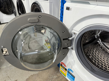 Factory second Samsung WW12BB944DGH 12kg Bespoke AI Front Load Washing Machine - Second Hand Appliances Geebung